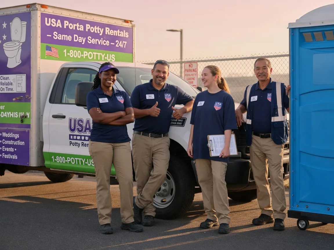 Porta Potty Rental company in Maiden Rock, WI
